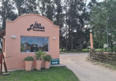 VENTA - LOTE EN  BARRIO CERRADO LOMAS DE MIRAMAR - COSTA ATLANTICA ARGENTINA. ANTICIPO Y FINANCIACION PRIVADA