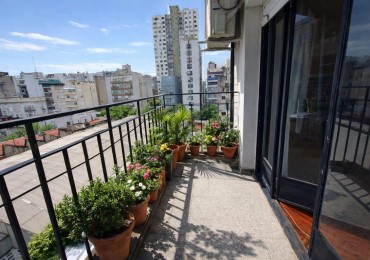 VENTA DEPARTAMENTO 4 AMBIENTES BALCON CONTRAFRENTE VISTA LIBRE APTO CREDITO BALVANERA