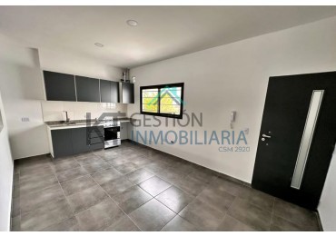 DEPARTAMENTO CON COCHERA