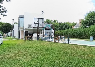VENTA CASA 4 AMBIENTES CLUB DE CAMPO LA CONCEPCION I APTO CREDITO LUJAN