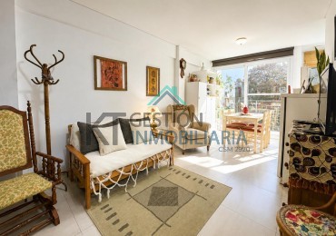 VENTA DEPARTAMENTO MONOAMBIENTE CONTRAFRENTE BALCON CON VISTA LIBRE APTO CREDITO VILLA URQUIZA
