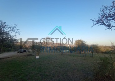 LOTE EN VENTA SANTA ROSA DE CALAMUCHITA CORDOBA